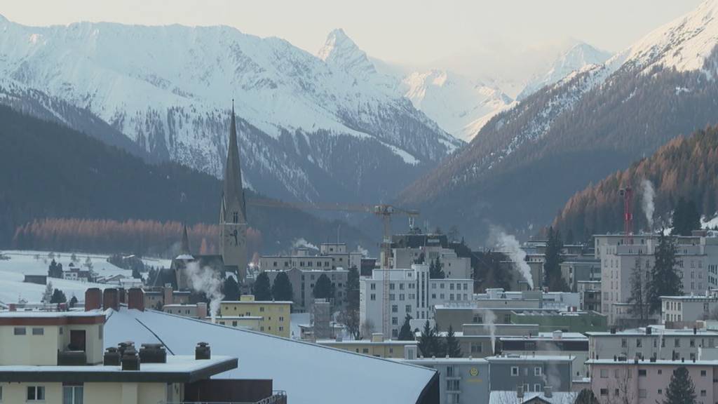 Davos unter Spannung: Kundgebung und Nervosität vor dem WEF