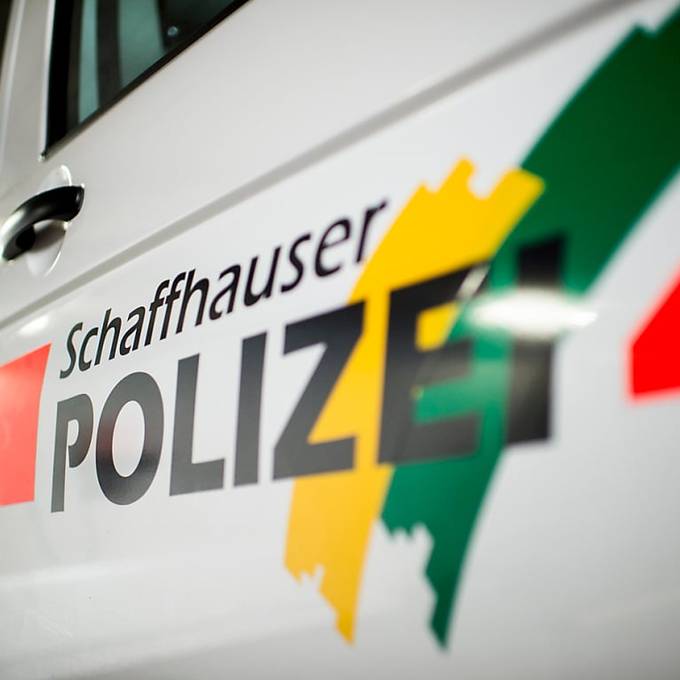 Schaffhauser Polizei verhaftet Dieb in Beringen