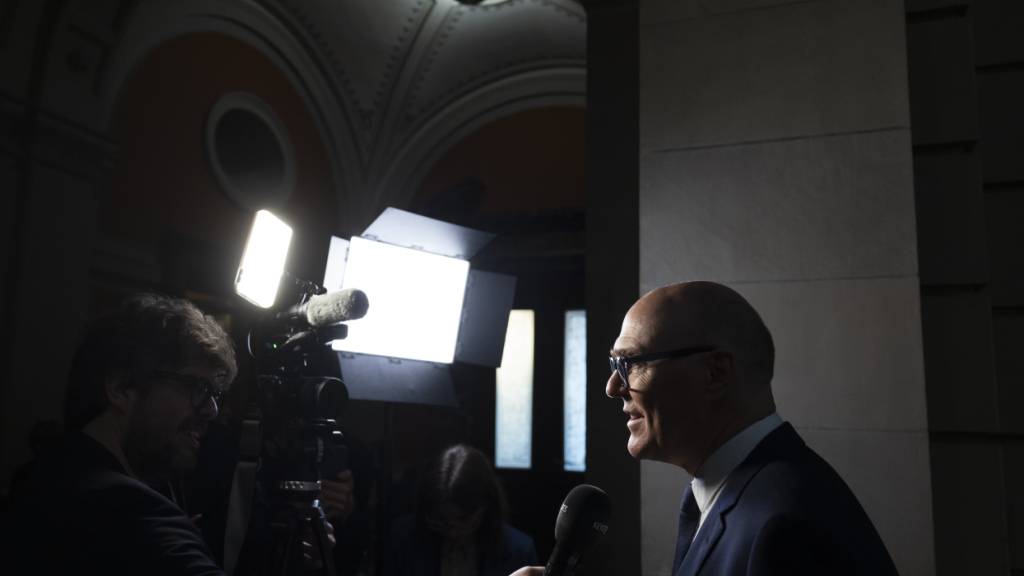 Wer ist Martin Pfister? Von allen Schweizer Persönlichkeiten galten dem neu vereidigten Bundesrat dieses Jahr die meisten Google-Suchanfragen. (Archivbild)