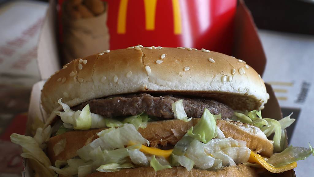 Streit um legendären Doppelburger: Nach Ansicht von McDonald's wurde der Big Mac von der australischen Fast-Food-Kette «Hungry Jack's» nachgeahmt. (Archivbild)