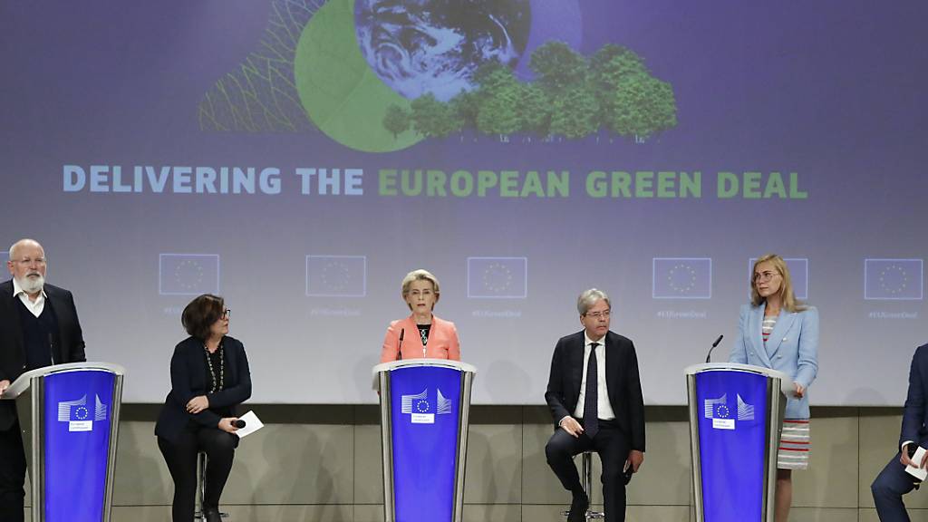 EU-Kommission: Bis 2035 sollen alle Neuwagen emissionsfrei sein