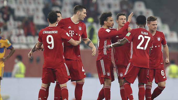 Bayern München zum zweiten Mal Sieger der Klub-WM
