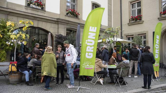 Die Grünen Kanton Bern wollen Co-Präsidium
