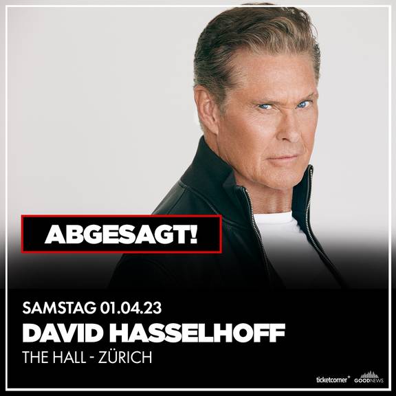 David Hasselhoff / Absage