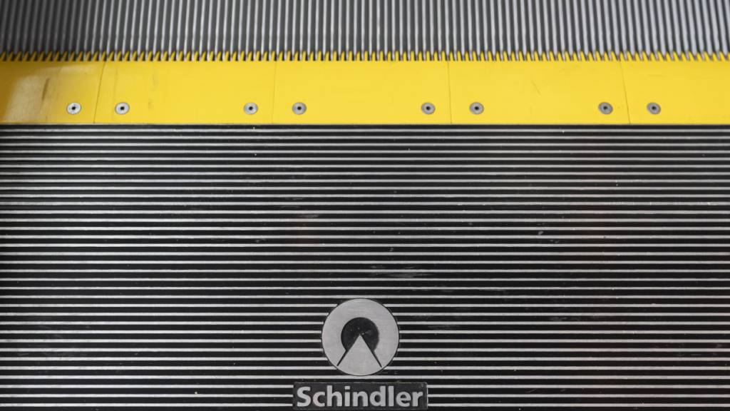 Der Lift- und Rolltreppenbauer Schindler hat im zweiten Quartal zwar etwas weniger umgesetzt, die Profitablität konnte aber gesteigert werden. Und Schindler konnte auch mehr Aufträge an Land ziehen.(Symbolbild)