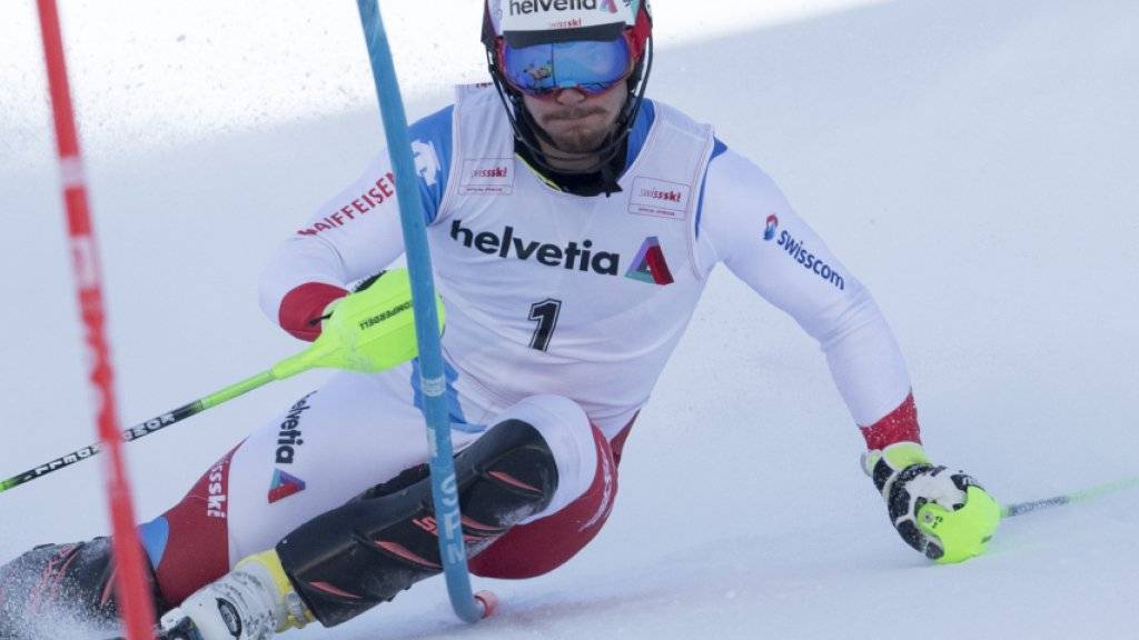 Luca Aerni sicherte sich in Davos seinen insgesamt vierten Schweizer Meistertitel