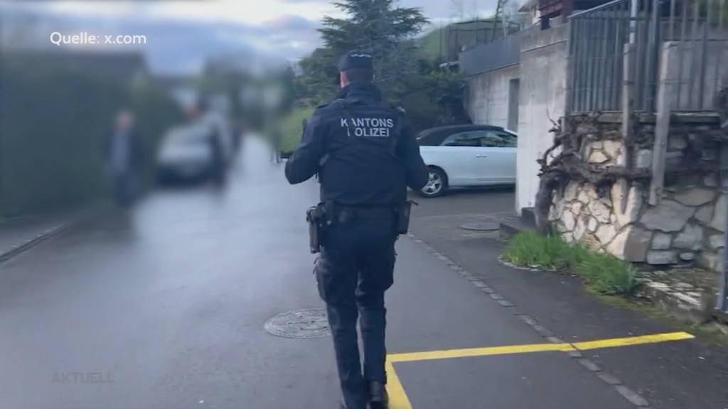 Tegerfelden: Polizei löst Treffen mit Rechtsextremist Martin Sellner auf