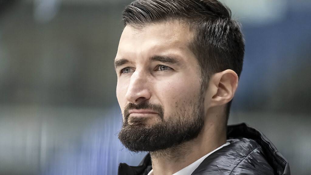 Lugano-Trainer Luca Gianinazzi gefiel nicht, was er im Heimspiel gegen Zug sah