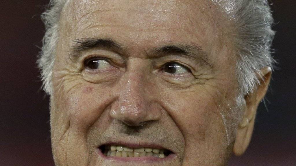 Sepp Blatter (Bild) und Michel Platini werden acht Jahre gesperrt