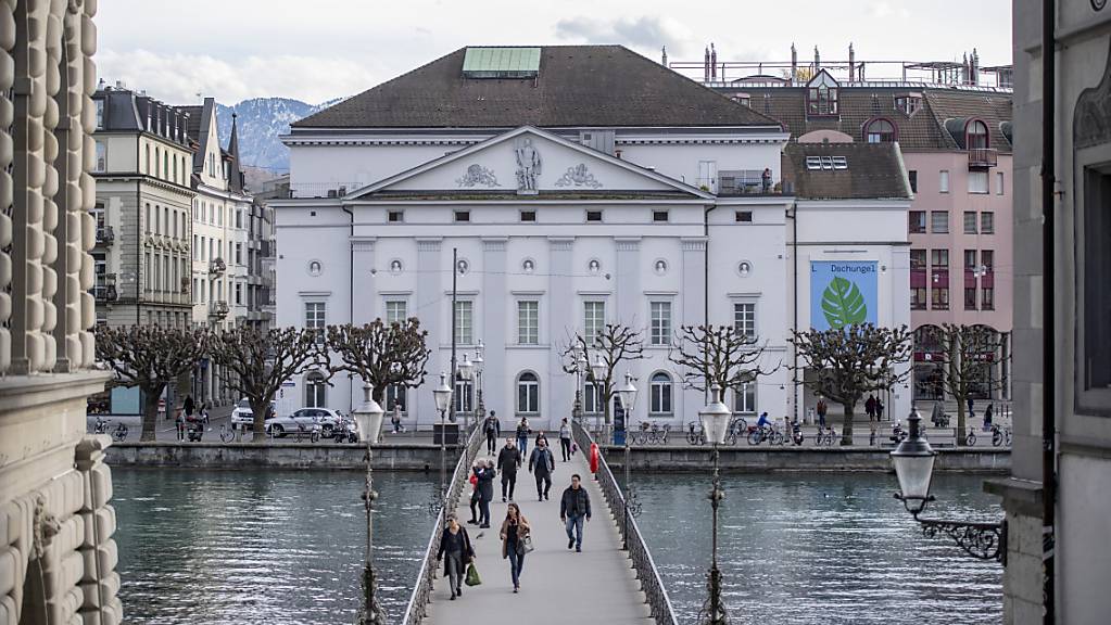 Das alte Luzerner Theater soll einem Neubau weichen.