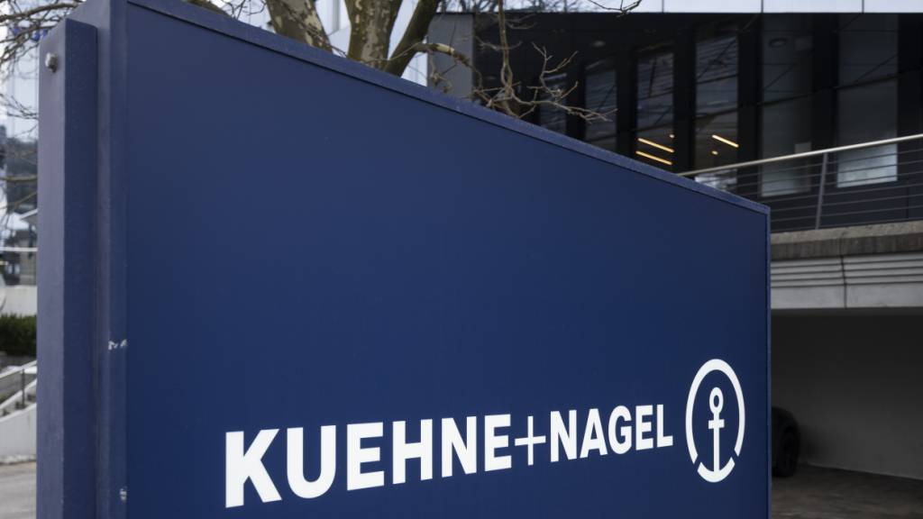 Der Logistikkonzern verbuchte im ersten Quartal 2026 weniger Umsatz und auch weniger Gewinn. (Archivbild)