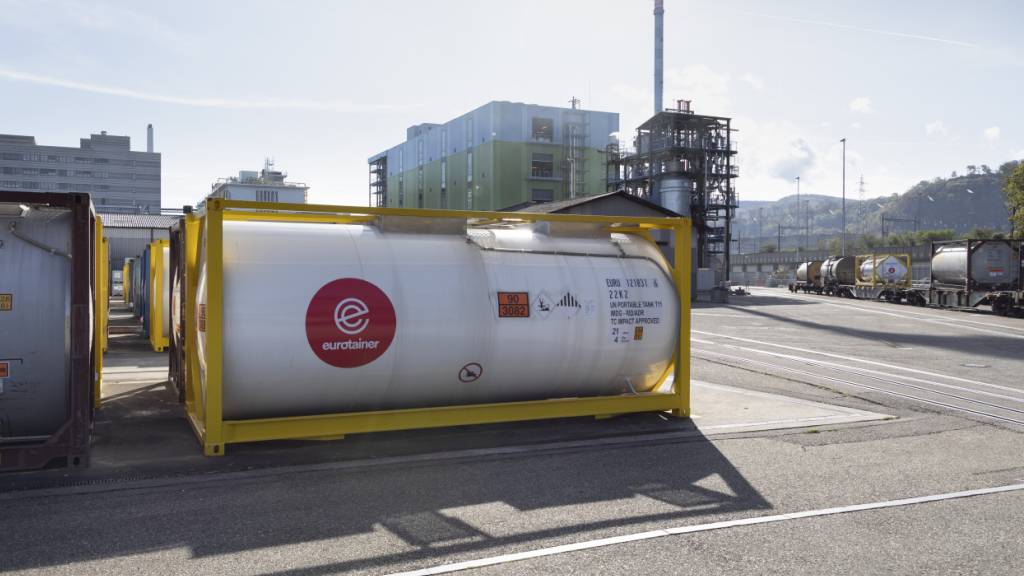 Auf dem Industrieareal in Muttenz BL entsteht vorläufig kein neues Peptid-Werk. (Archivbild)