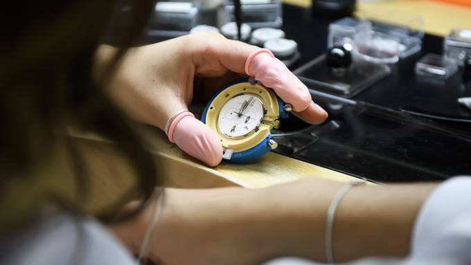 Schweizer Uhrenexporte legen im Oktober erneut zu