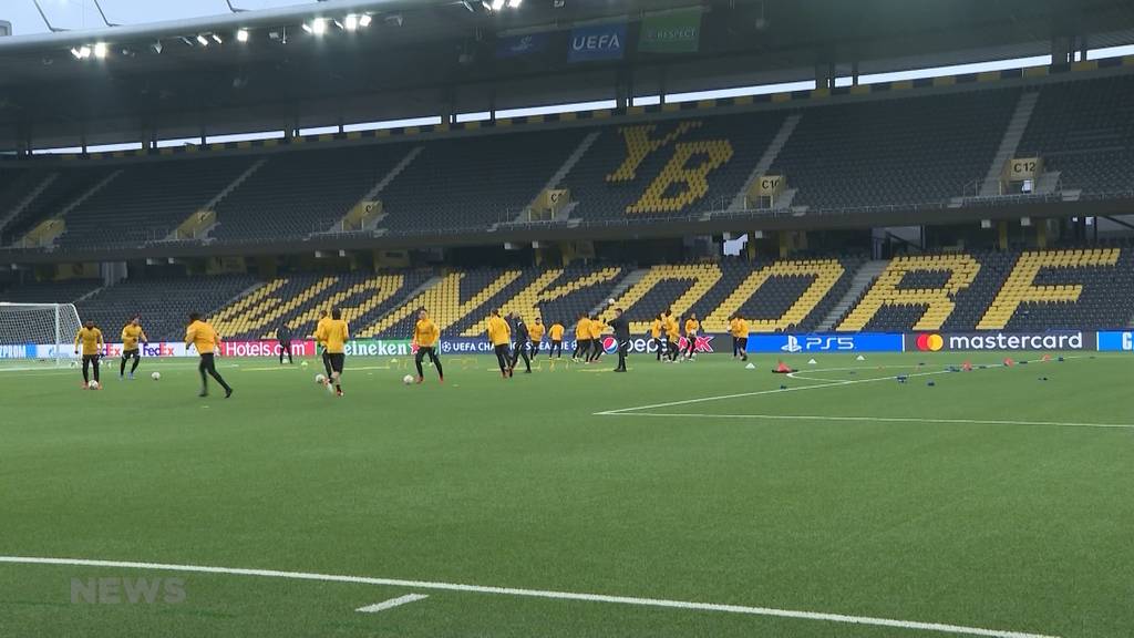 Young Boys spielen gegen Atalanta Bergamo: Gelb-Schwarz muss morgen Abend im Wankdorf punkten