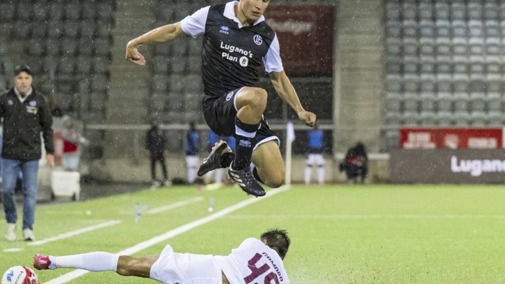 Lugano und Mattia Zanotti müssen die Hürde Cluj überspringen