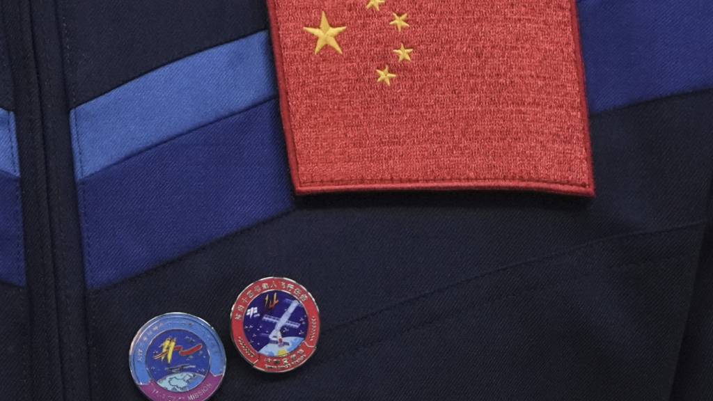 Auf «Tiangong» halten sich derzeit drei Astronauten auf. Ihr Aufenthalt wurde zuletzt verlängert. (Archivbild)