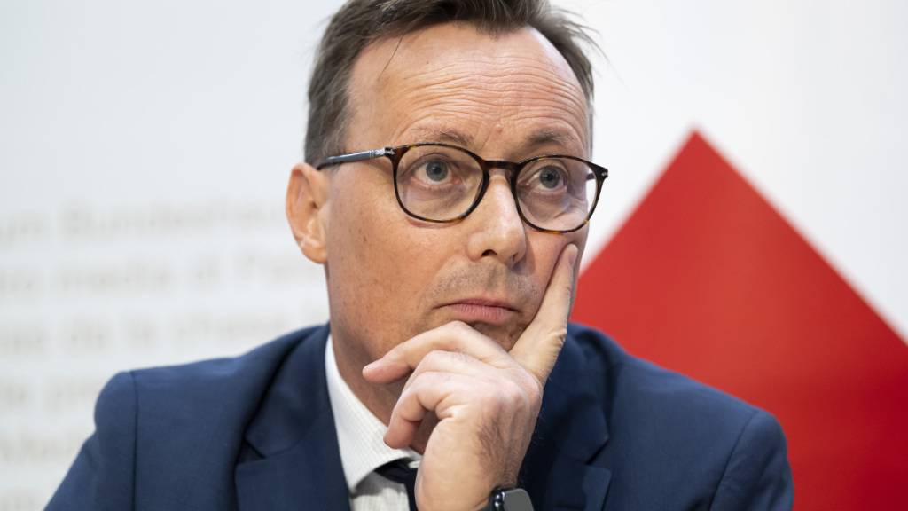 Stefan Uhlenbrook, Direktor des Bundesamtes für Meteorologie und Klimatologie (Meteoschweiz), setzt auf Automatisierung und Kooperation. (Archivbild)