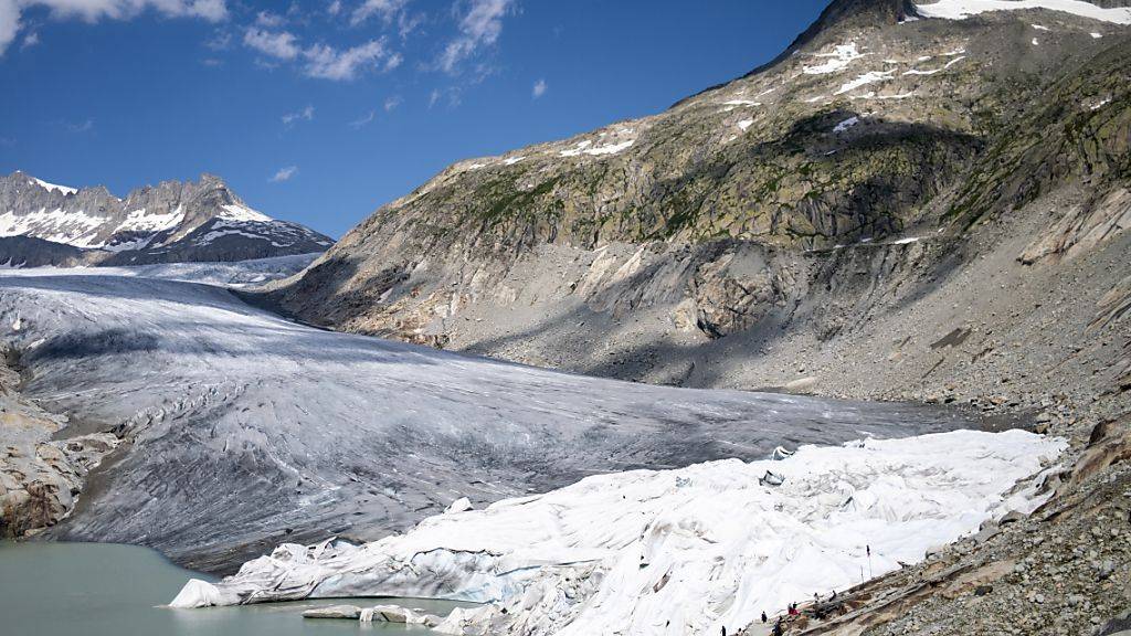 So stehts um die Gletscherschmelze in den Schweizer Alpen