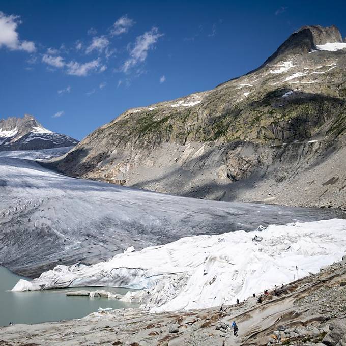 So stehts um die Gletscherschmelze in den Schweizer Alpen