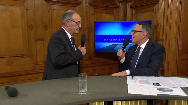 Interview mit Guy Parmelin