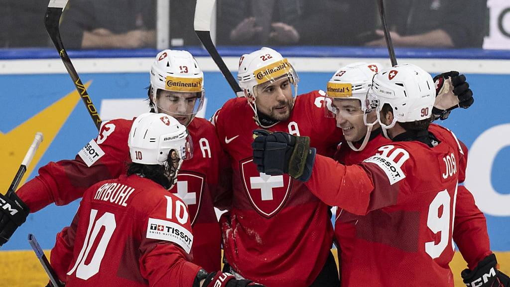 Schweizer Sieg zum WM-Auftakt