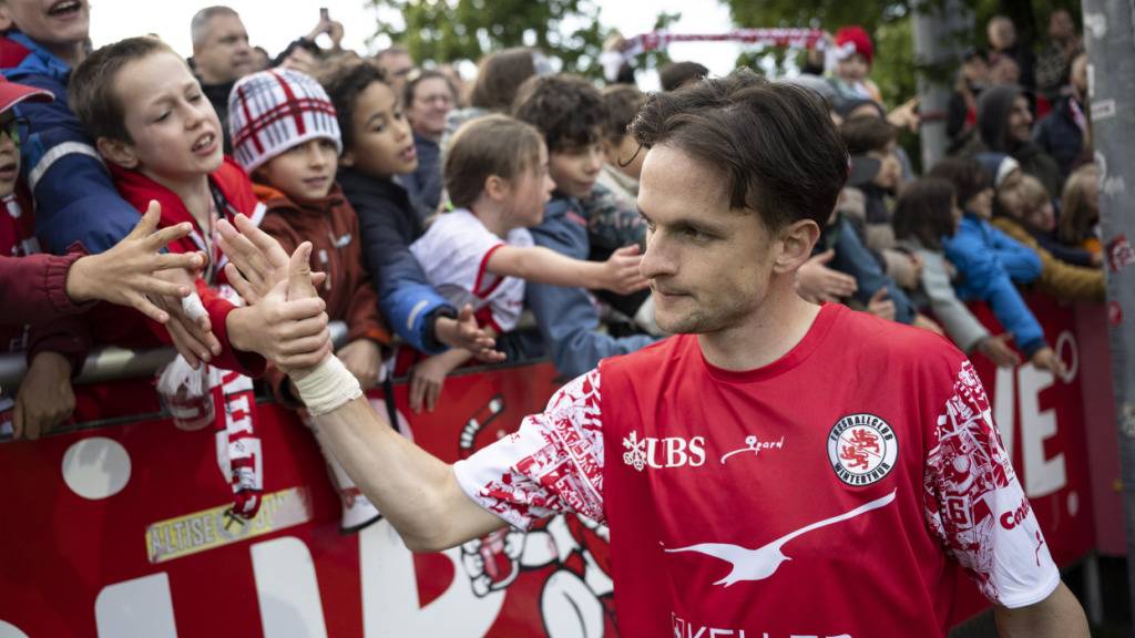 Fabian Rohner rettet Winterthur gegen Stade Lausanne-Ouchy dank spätem Ausgleich einen Punkt