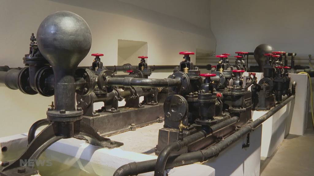 Minimuseum Pumpwerk Brunnmatt