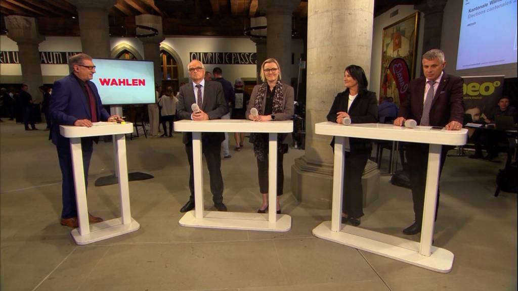 Berner Wahlresultate Talk