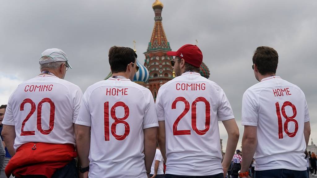 Die Engländer hoffen auf den WM-Titel.