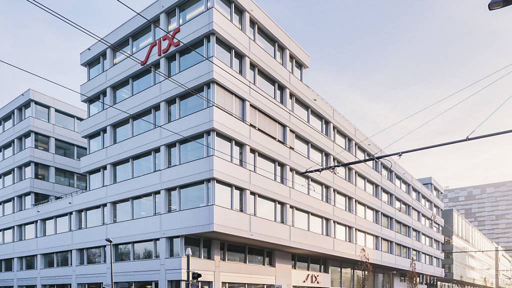 Schweizer Börse SIX macht im ersten Semester trotz höherem Umsatz weniger Gewinn (Archivbild)