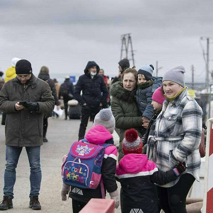Ukraine-Flüchtlinge: Aargauer Gemeinden sollen zuständig bleiben