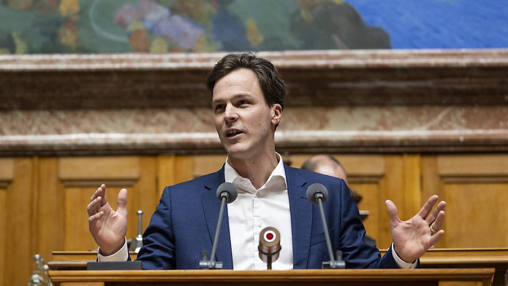 Zürcher Grüne-Nationalrat Bastien Girod will nicht für Bundesrat kandidieren