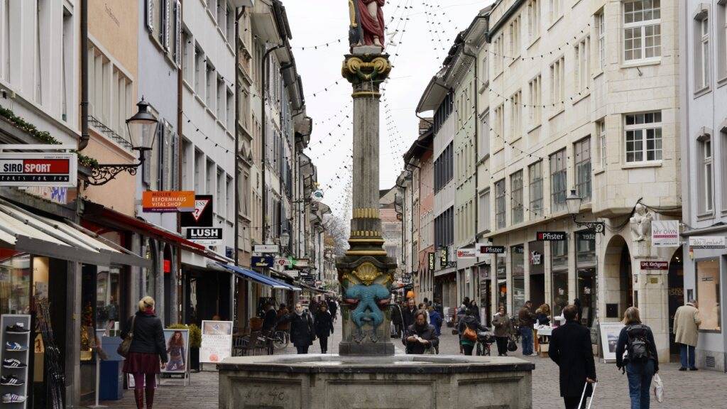 Winterthur stellt wegen Trockenheit Grossteil der Brunnen ab