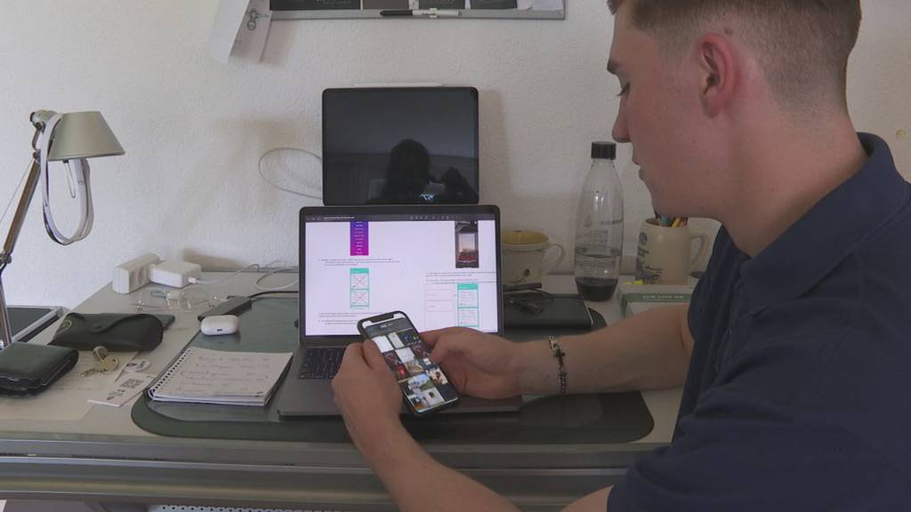 Ostschweizer Jungunternehmer entwickeln App
