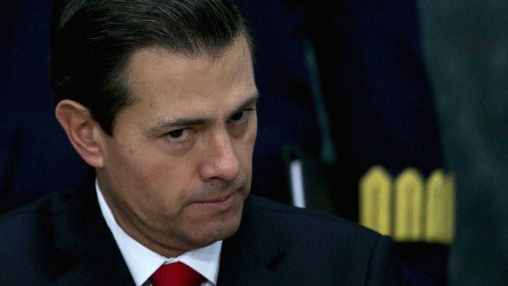 Mexikos Präsident stimmt sein Volk auf schwere Zeiten und harte Arbeit ein angesichts der Trump-Ära. (Archivbild)