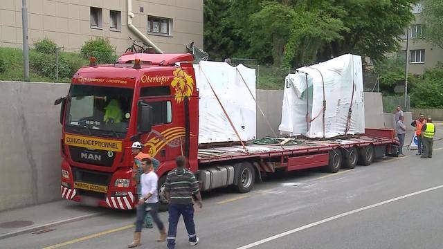 LKW zu hoch für Unterführung