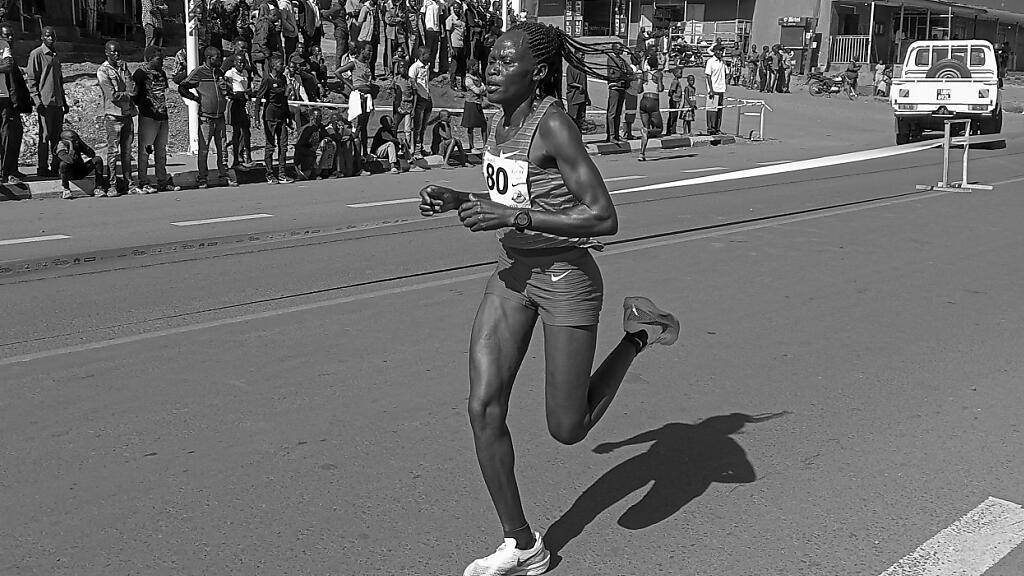 Ugandas Olympia-Marathonläuferin Rebecca Cheptegei (†) wurde nur 33 Jahre alt