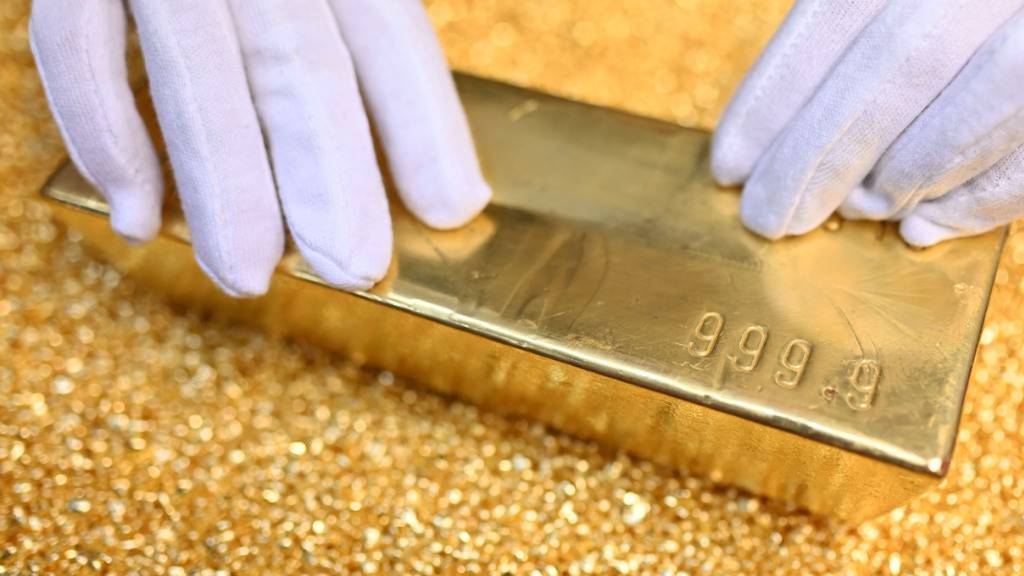 Edelmetalle - allen voran Gold - gelten bei vielen Investoren als sichere Häfen in Zeiten politischer Unsicherheiten. (Archivbild)