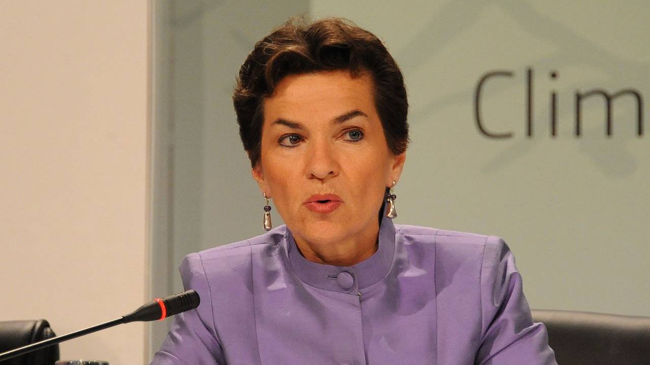 Die Costa Ricanerin Christiana Figueres