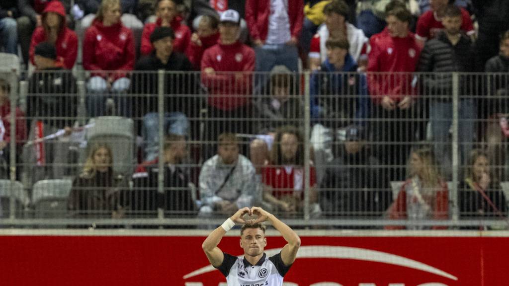 Ezgjan Alioski ist der Partycrasher in Thun