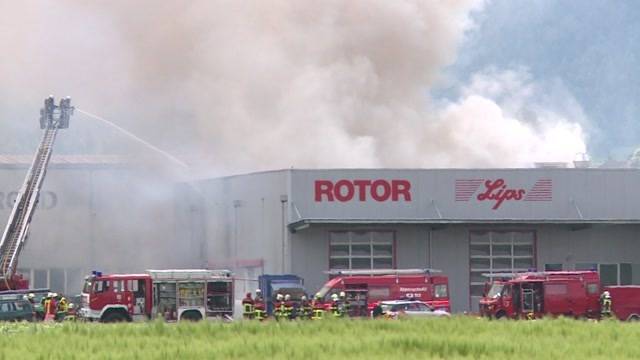 Grossbrand in Uetendorf