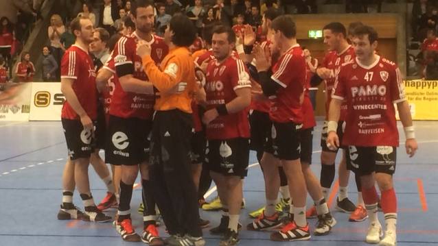 Zweiter Finalrundenstreich des HSC Suhr Aarau
