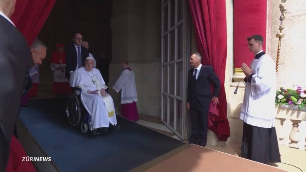Der Papst ist tot: Franziskus stirbt mit 88 am Ostermontag