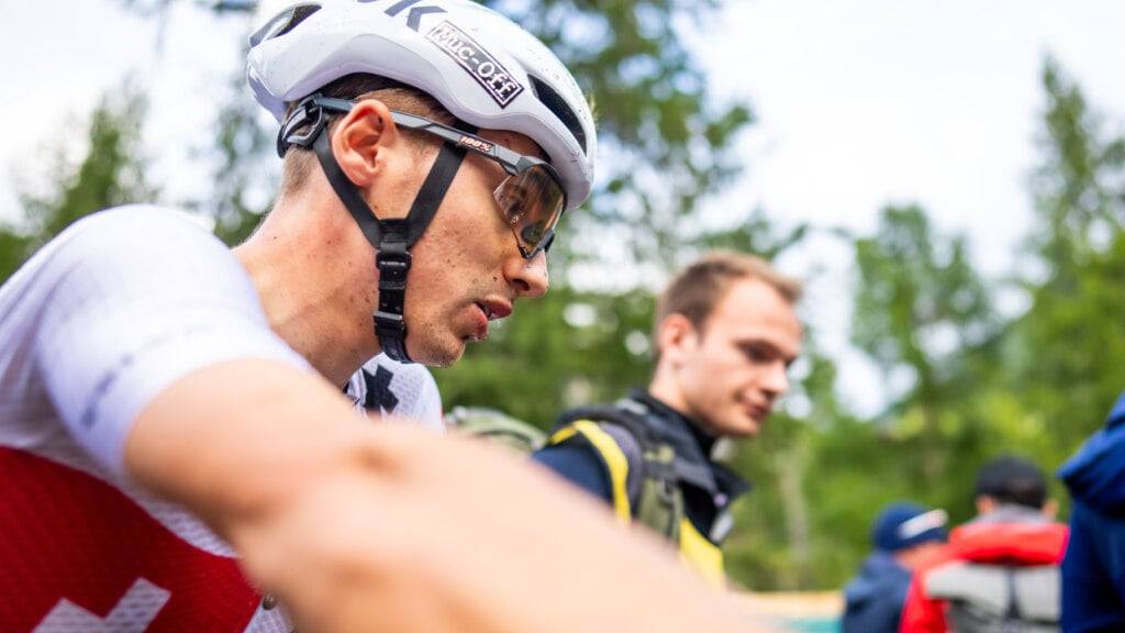 Luca Schätti wird an der WM im olympischen Cross-Country als bester Schweizer Vierter