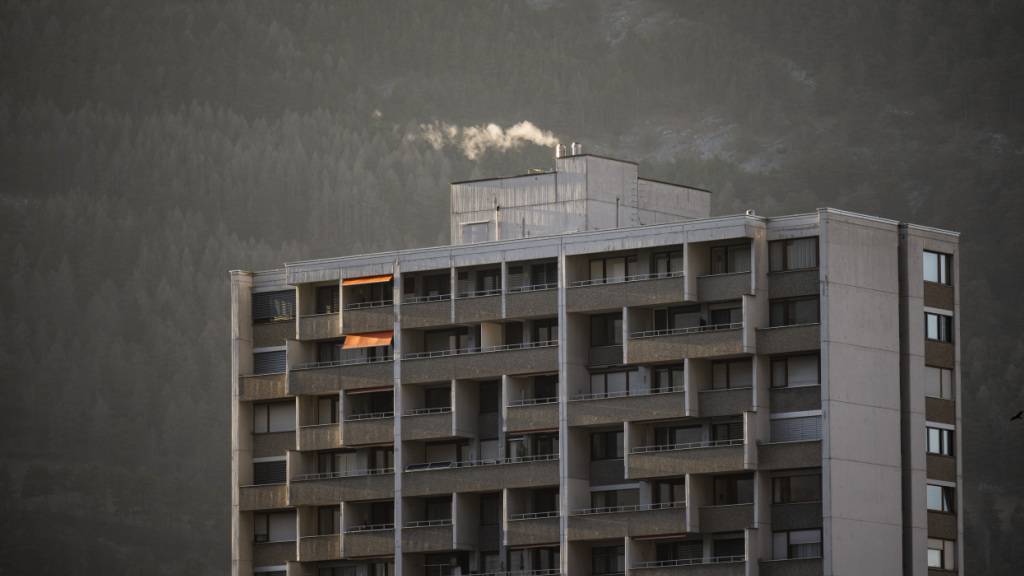 Die Angebotsmieten klettern in der Schweiz weiterhin nach oben. (Archivbild)