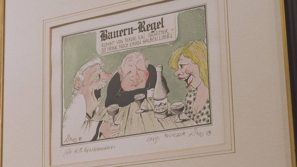 Von Witz und Wimmelbild: Karikaturist Tino Vetsch im Brauchtumsmuseum