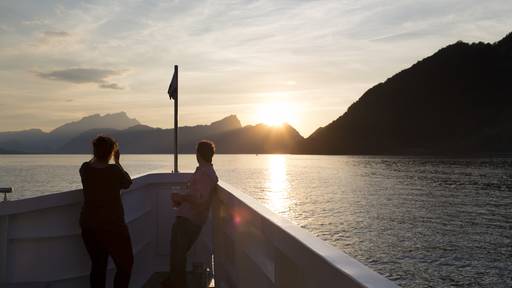 Die sieben schönsten Schifffahrten der Schweiz