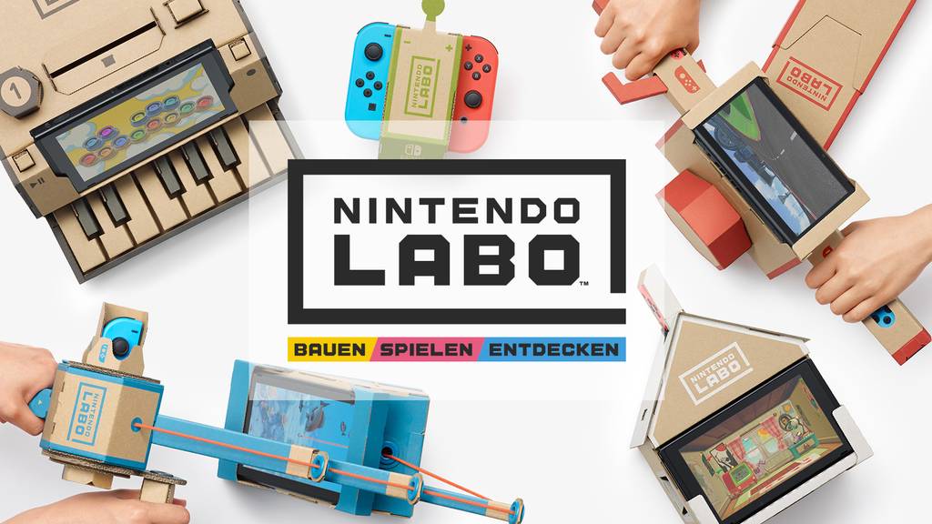 UPLOAD 24 - Nintendo Labo