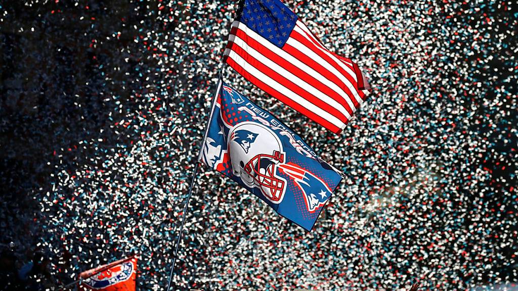 Beim letzten Mal in Atlanta im Jahr 2019 gewannen die New England Patriots die Super Bowl