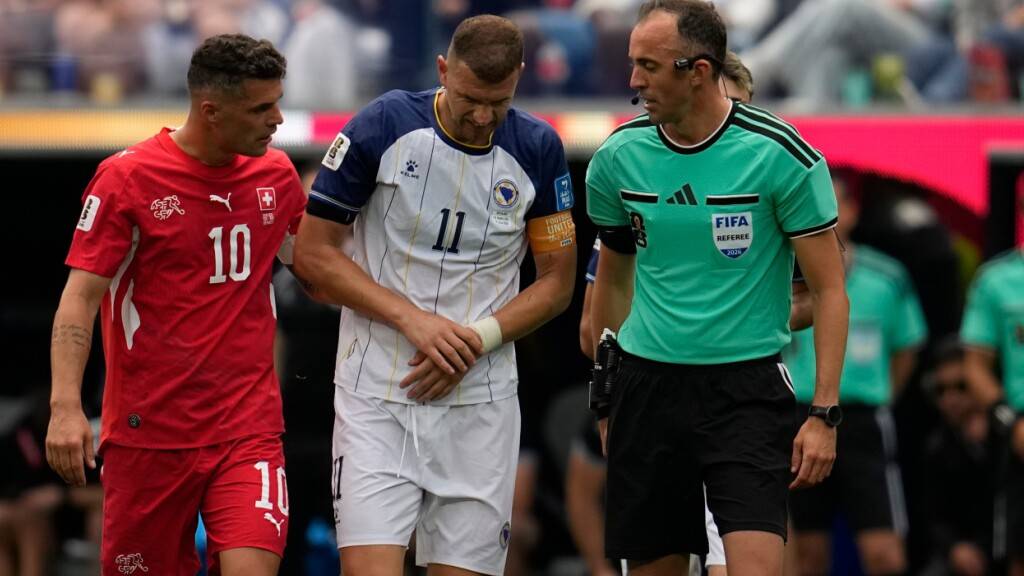 Portugiese Pinheiro leitet Schweizer Viertelfinal